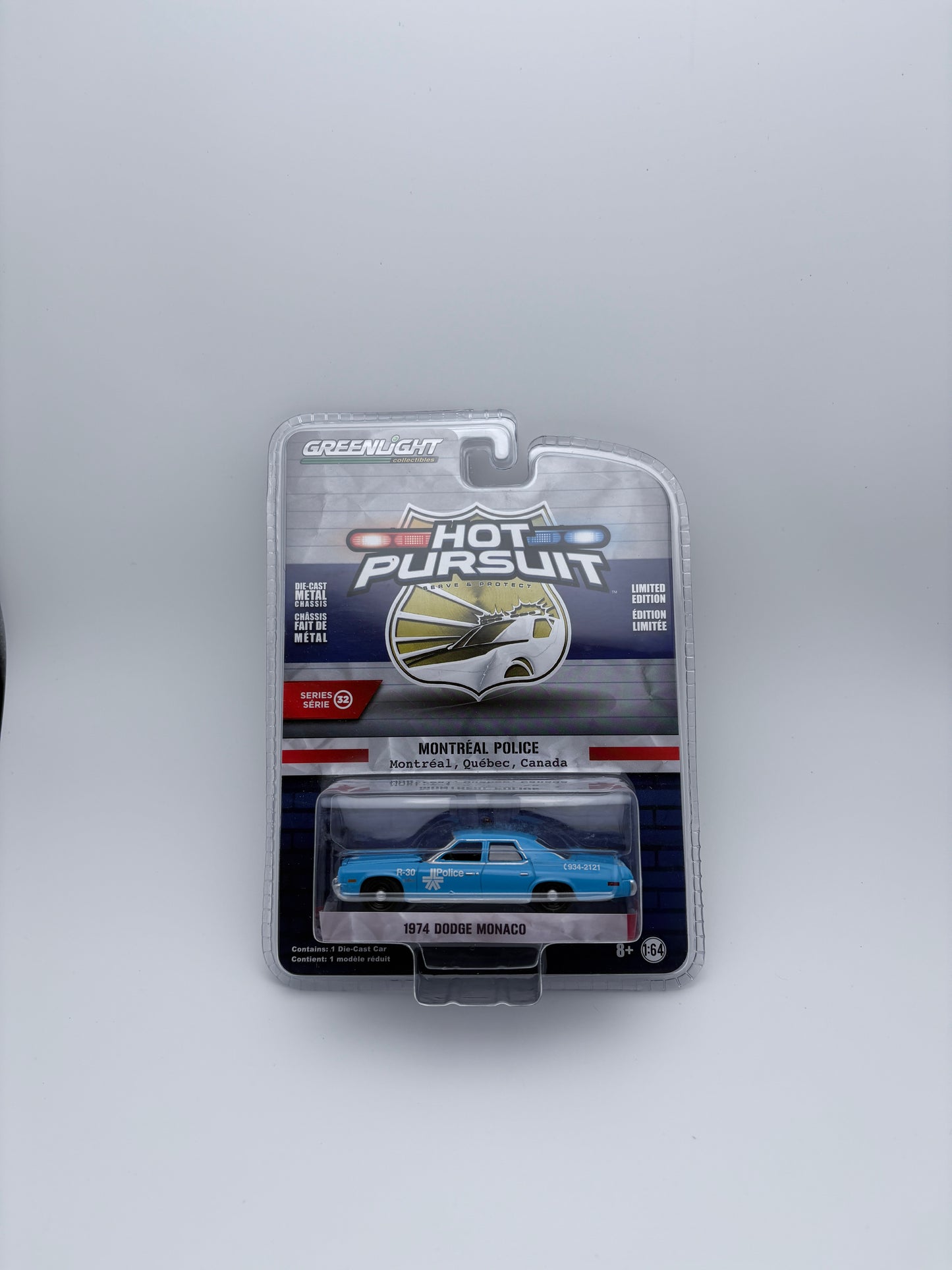 Service de Police de la Ville de Montréal SPVM - Dodge Monaco 1974 - 1/64