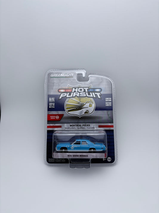 Service de Police de la Ville de Montréal SPVM - Dodge Monaco 1974 - 1/64