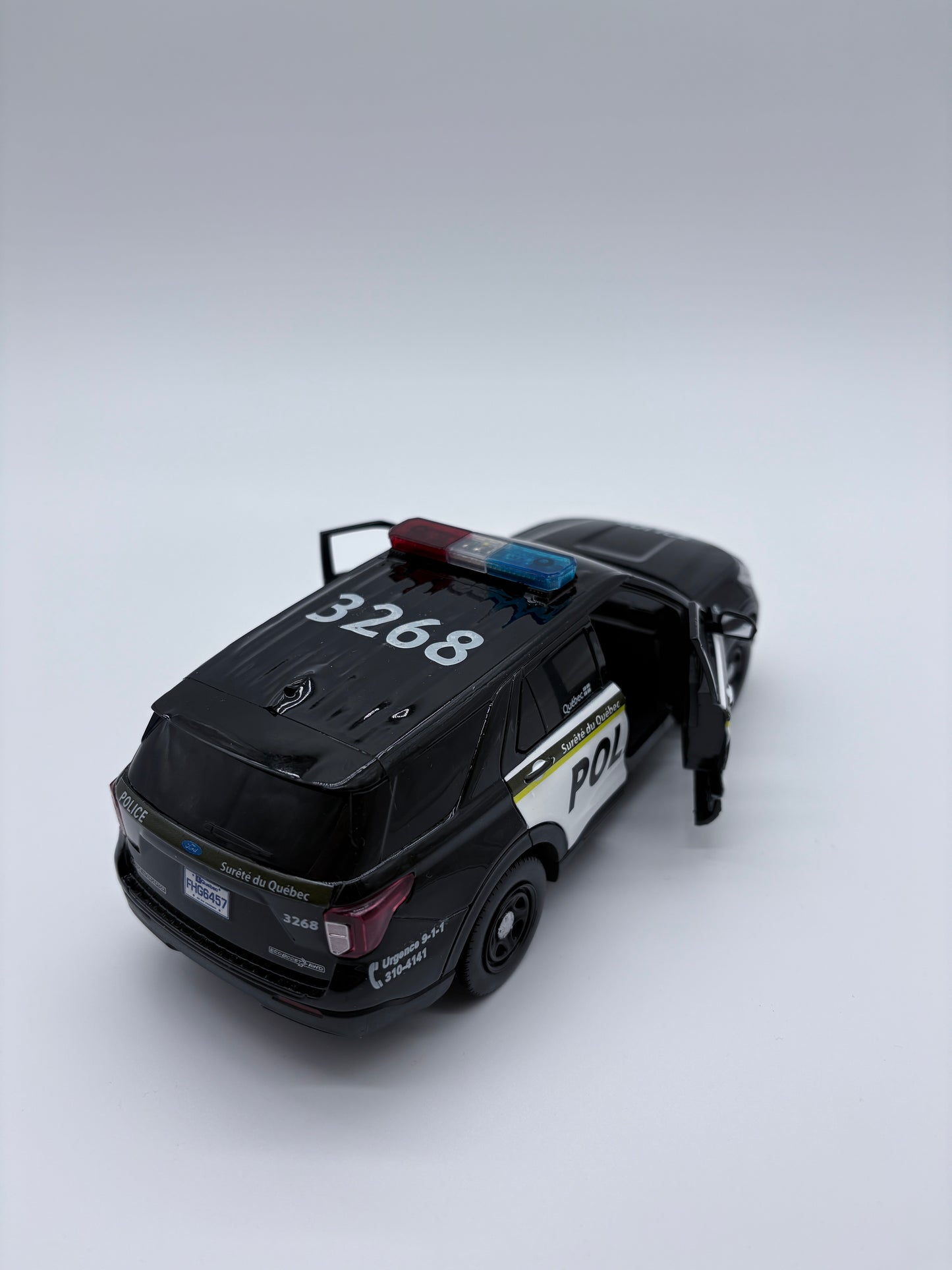 Sûreté du Québec - SQ - Ford explorer 2022