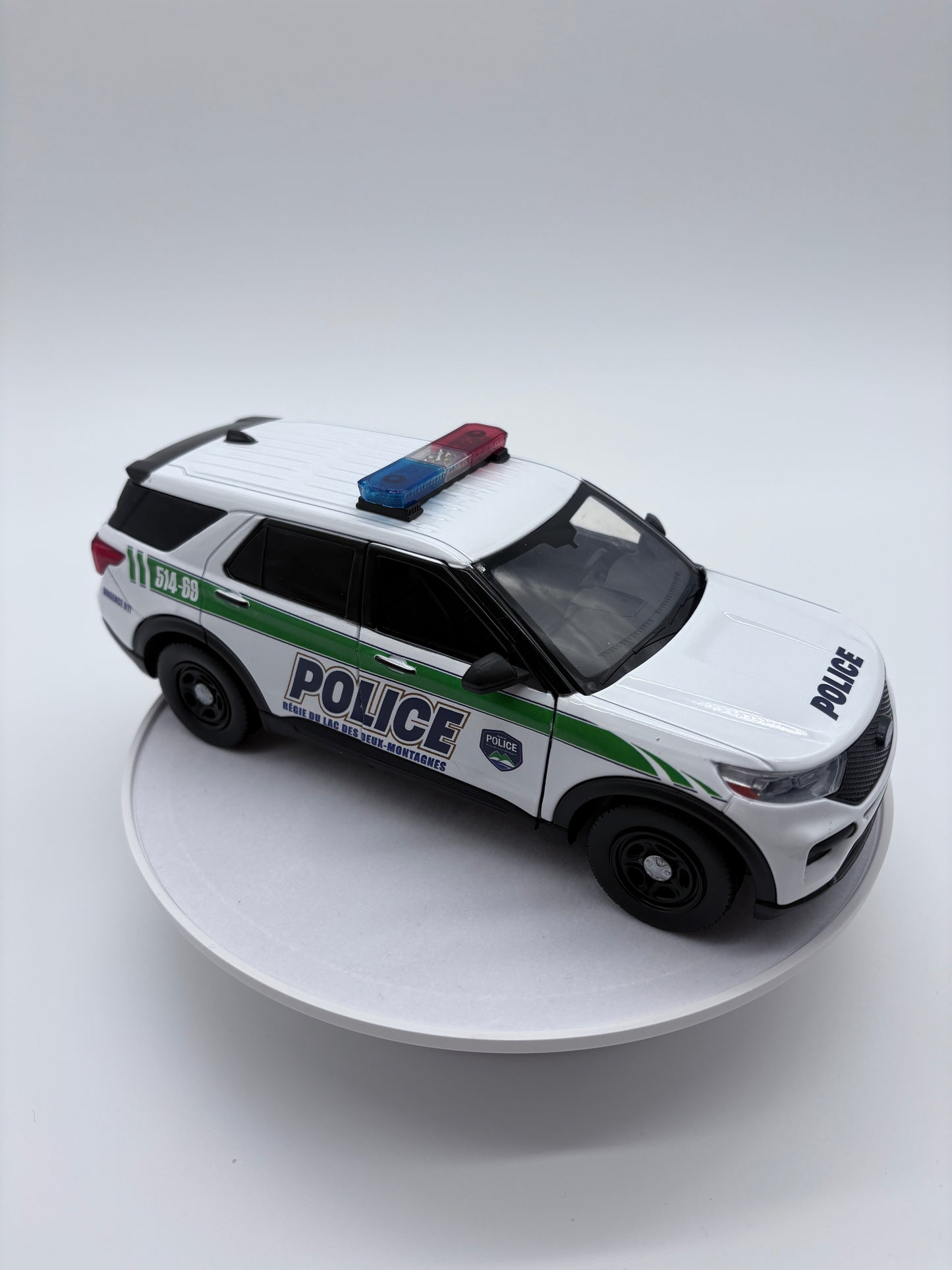 Régie de police du Lac des Deux-Montagnes - Ford explorer 2022 1/24