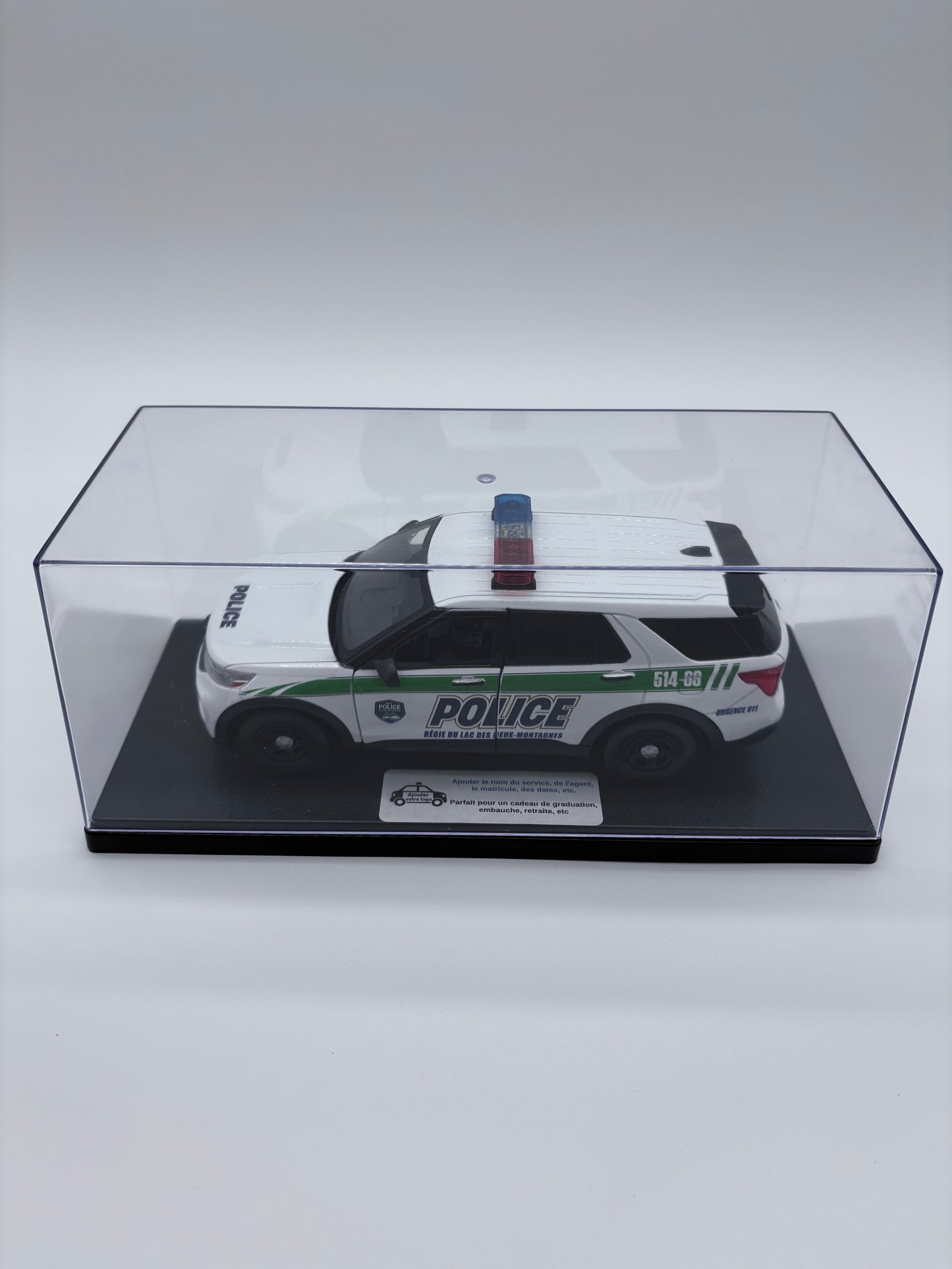 Régie de police du Lac des Deux-Montagnes - Ford explorer 2022 1/24