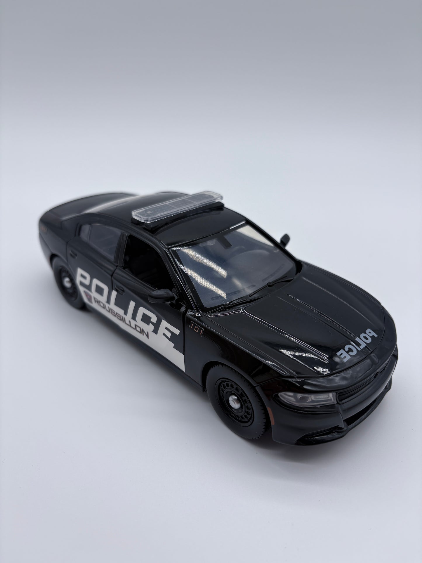 Police de Roussillon - RIPR - Dodge Charger 2022 - 1:24