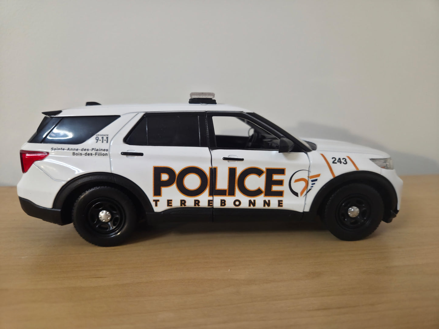 Service de police de Terrebonne - Explorer 2022
