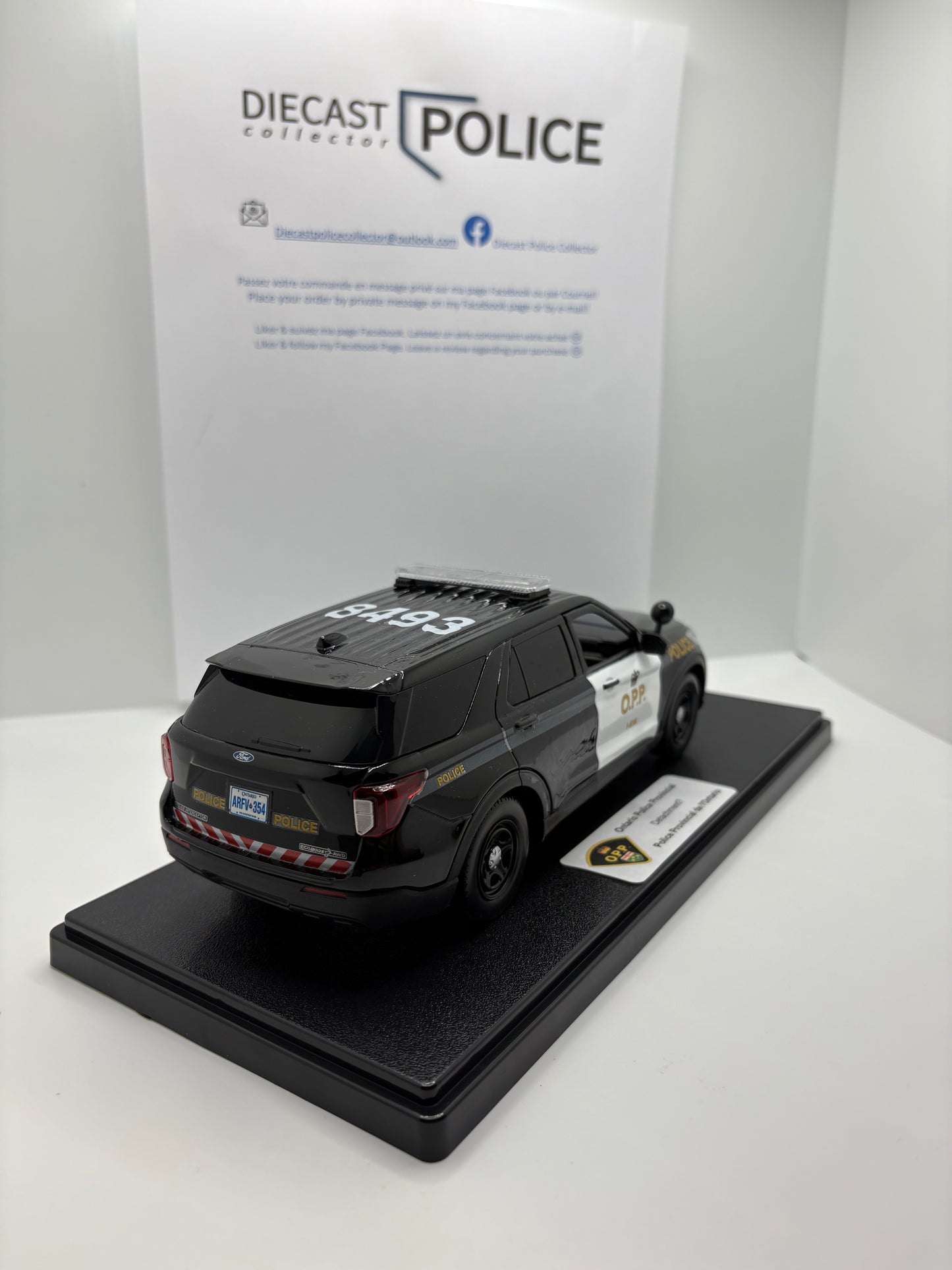 Police Provincial de l’Ontario / OPP - Ford Explorer 2022 1/24