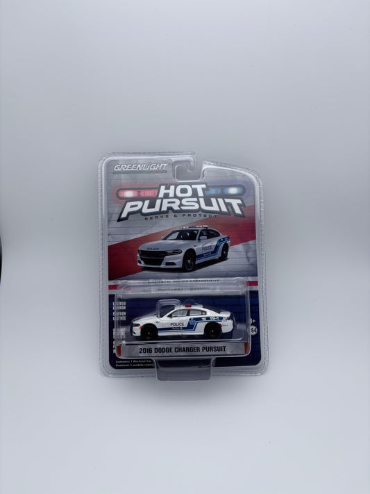 Service de Police de la Ville de Montréal SPVM - Dodge Charger 2016 - 1/64