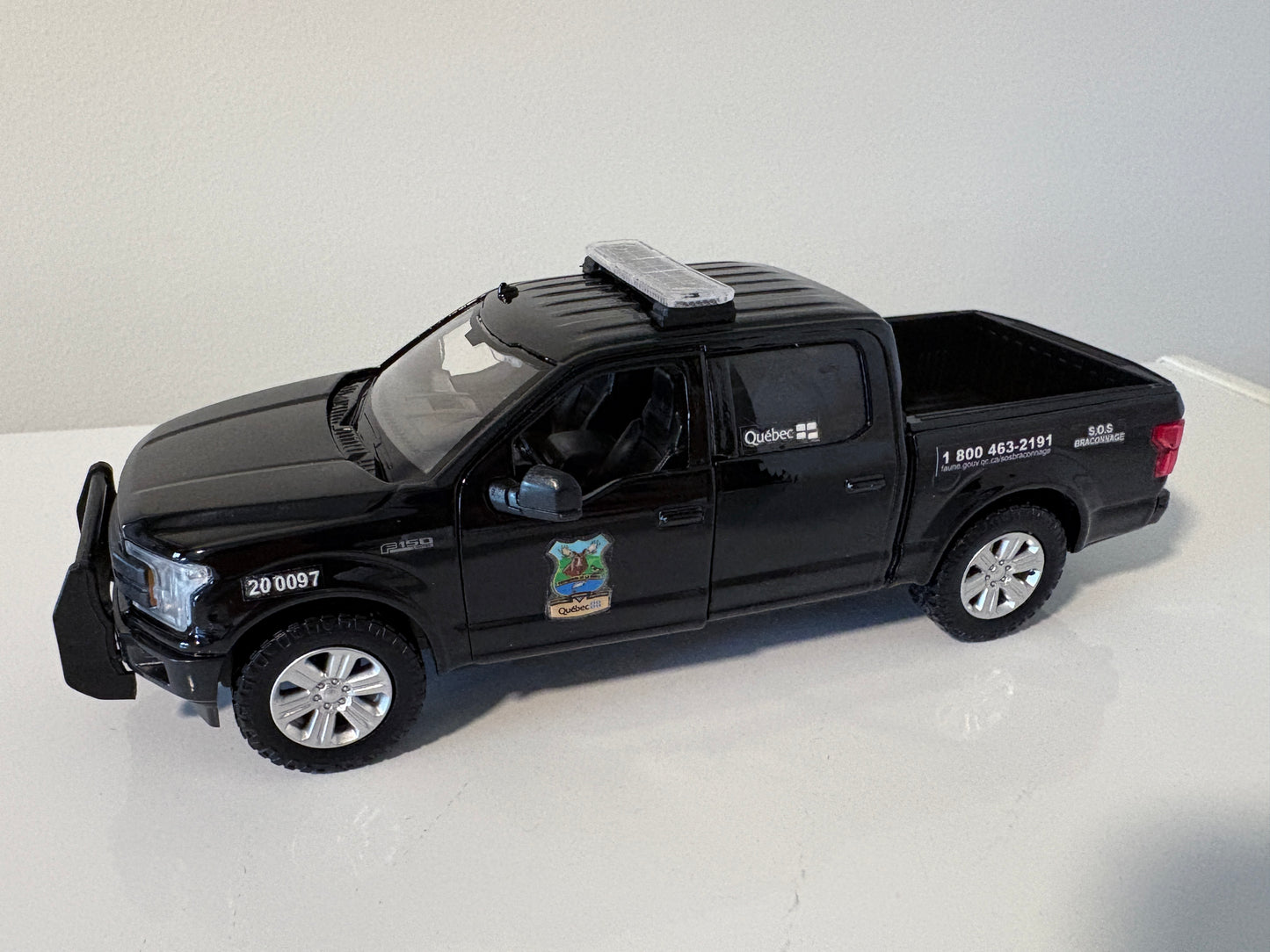 Protection de la faune du Québec - F-150 1/24