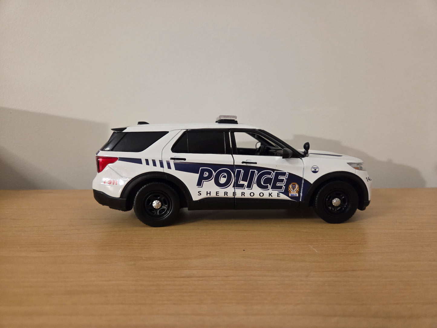 Service de police de Sherbooke - SPS - Ford explorer 2022 1/24