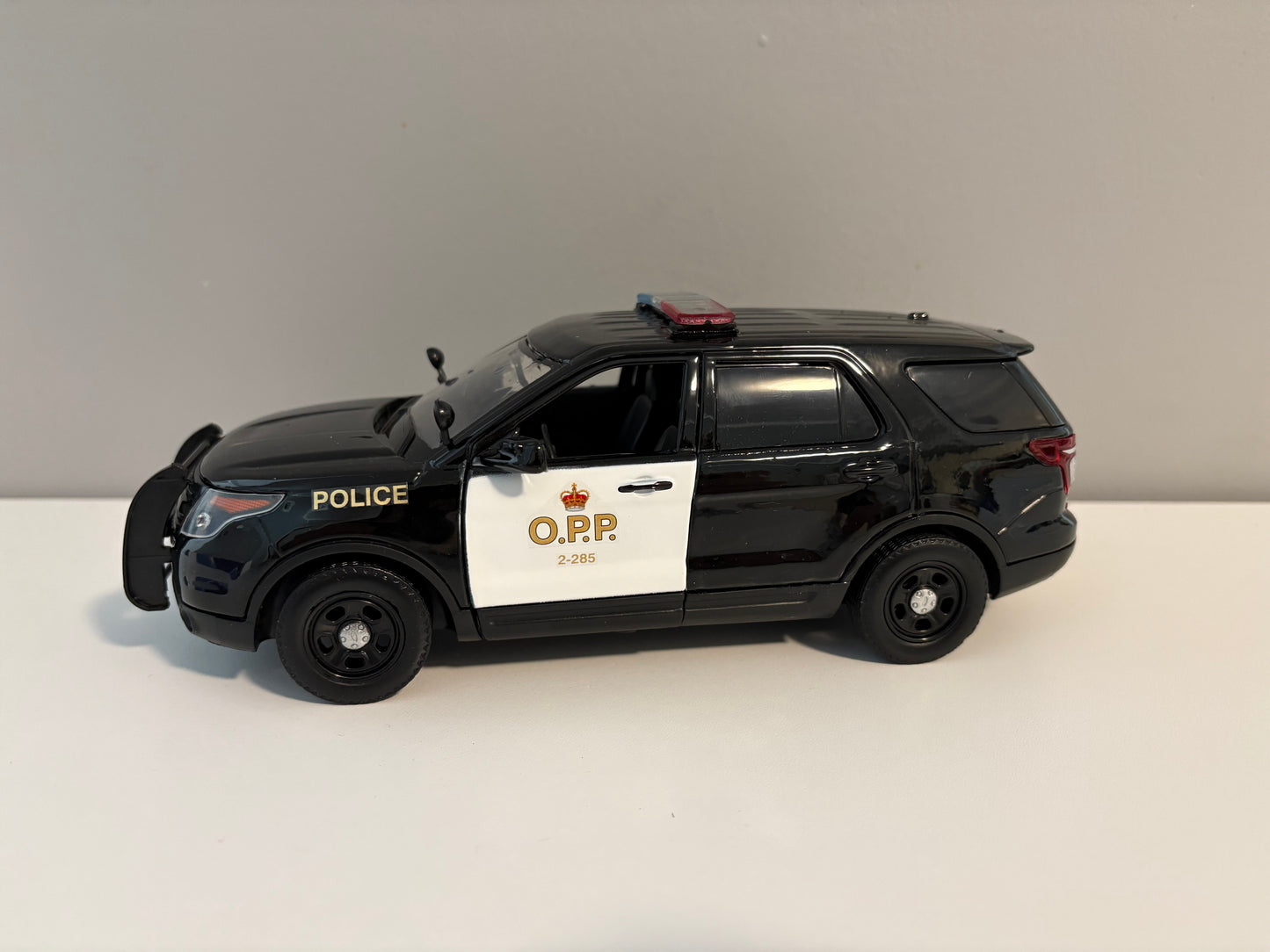 Police Provincial de l’Ontario / OPP - Ford Explorer 2015 1/24