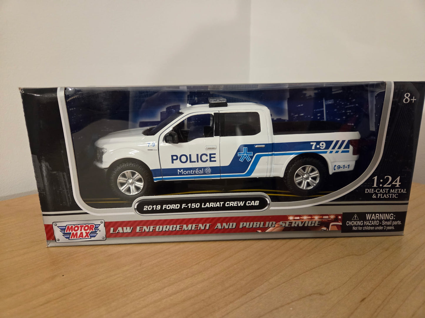 Service de Police de la ville de Montréal - F-150 1/24
