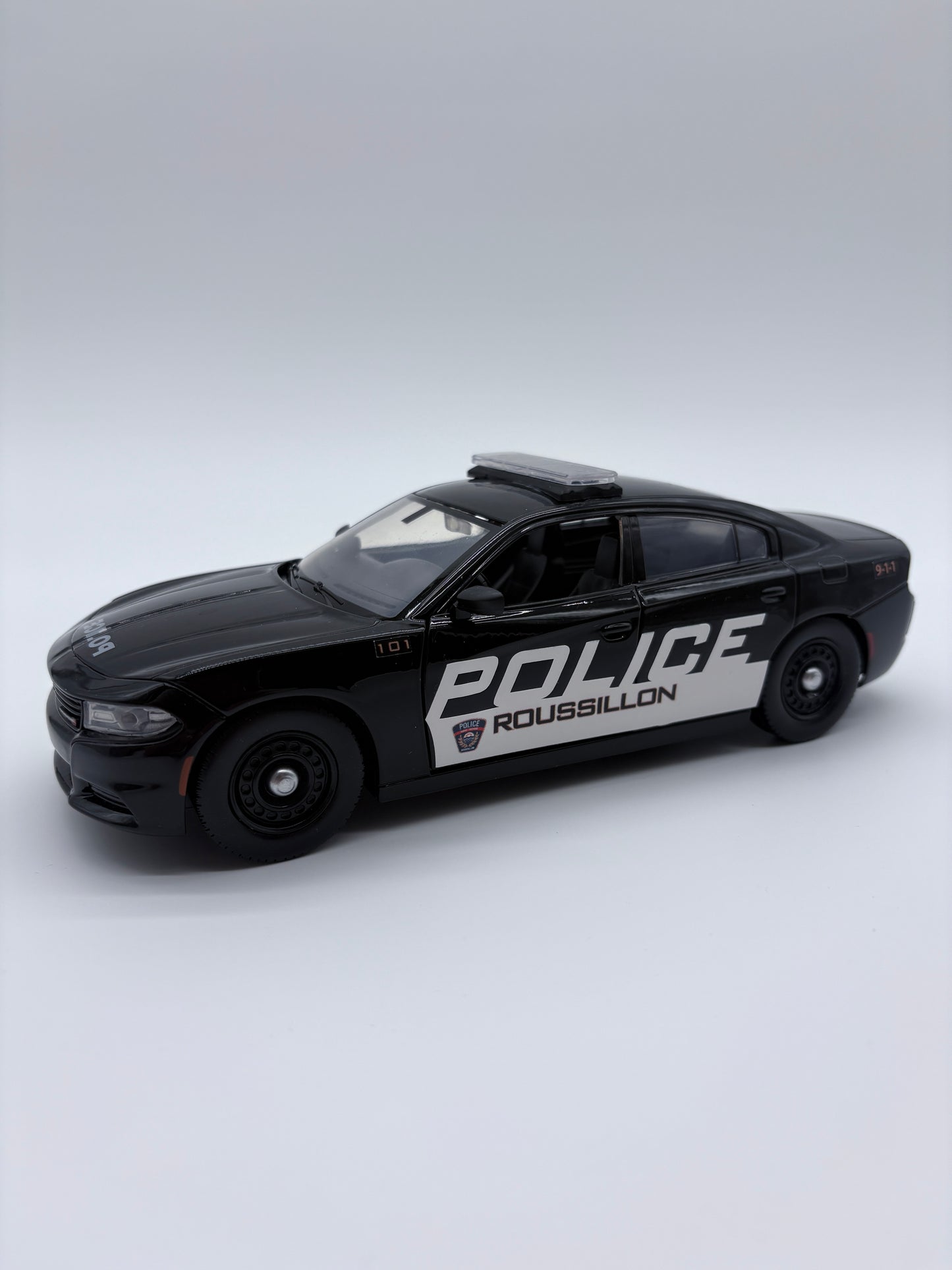 Police de Roussillon - RIPR - Dodge Charger 2022 - 1:24