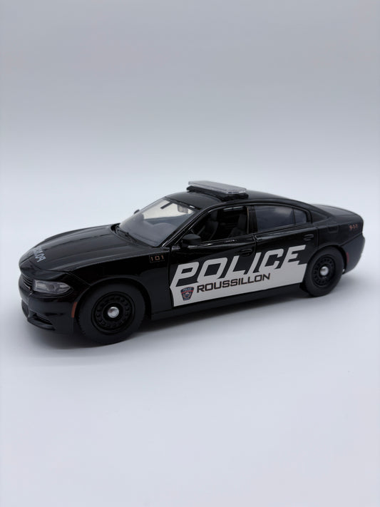 Police de Roussillon - RIPR - Dodge Charger 2022 - 1:24