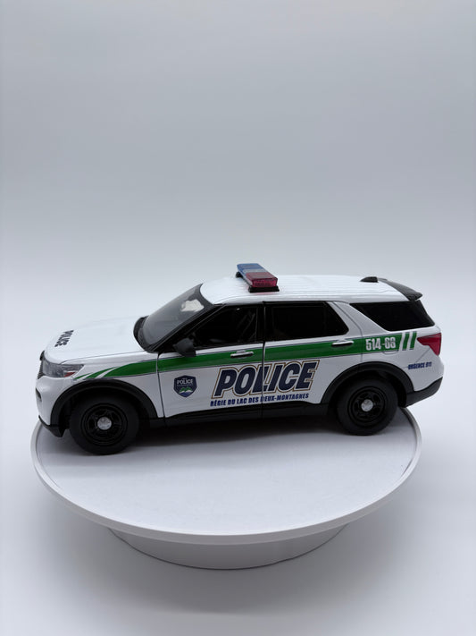 Régie de police du Lac des Deux-Montagnes - Ford explorer 2022 1/24