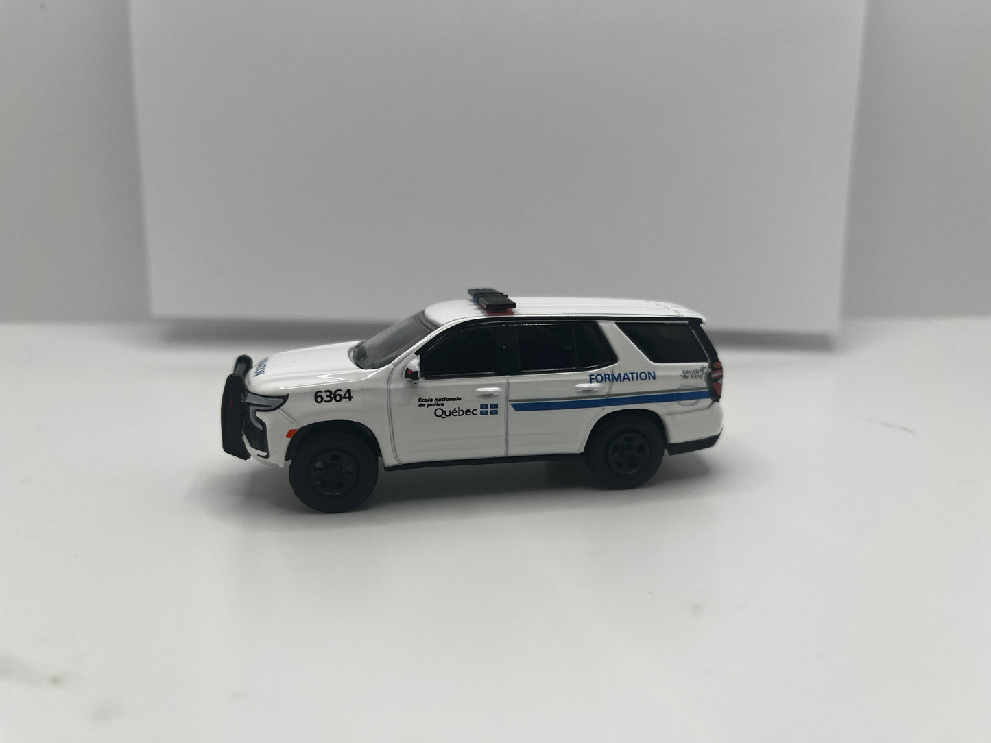 École National de Police du Québec - Chevrolet Tahoe 2023 1/64