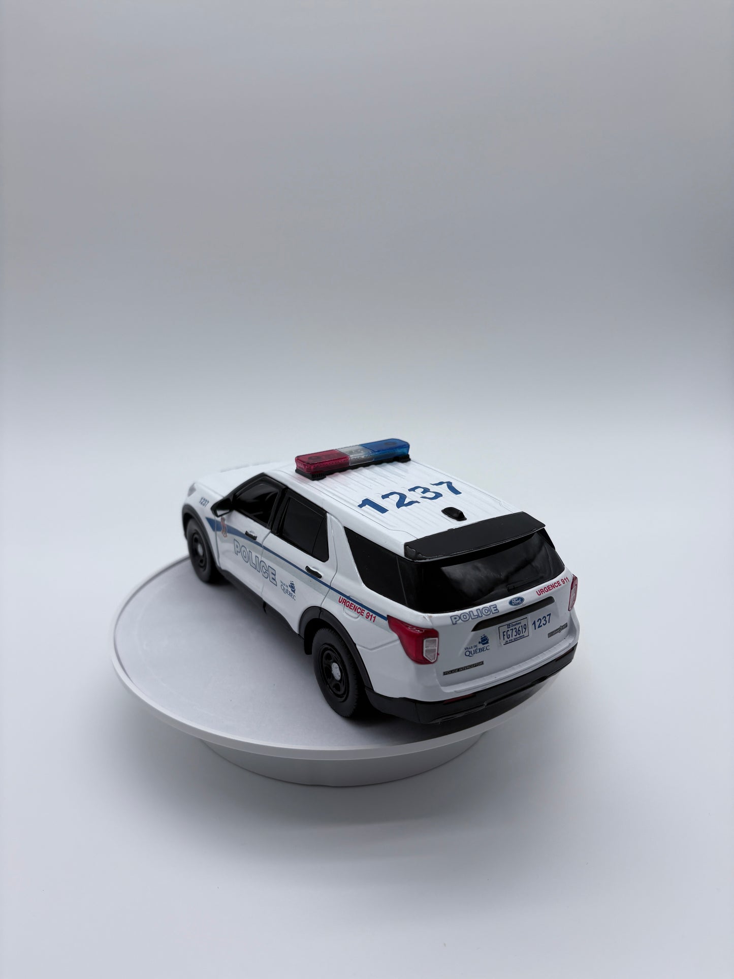 Service de police de la ville de Québec - SPVQ - Explorer 2022