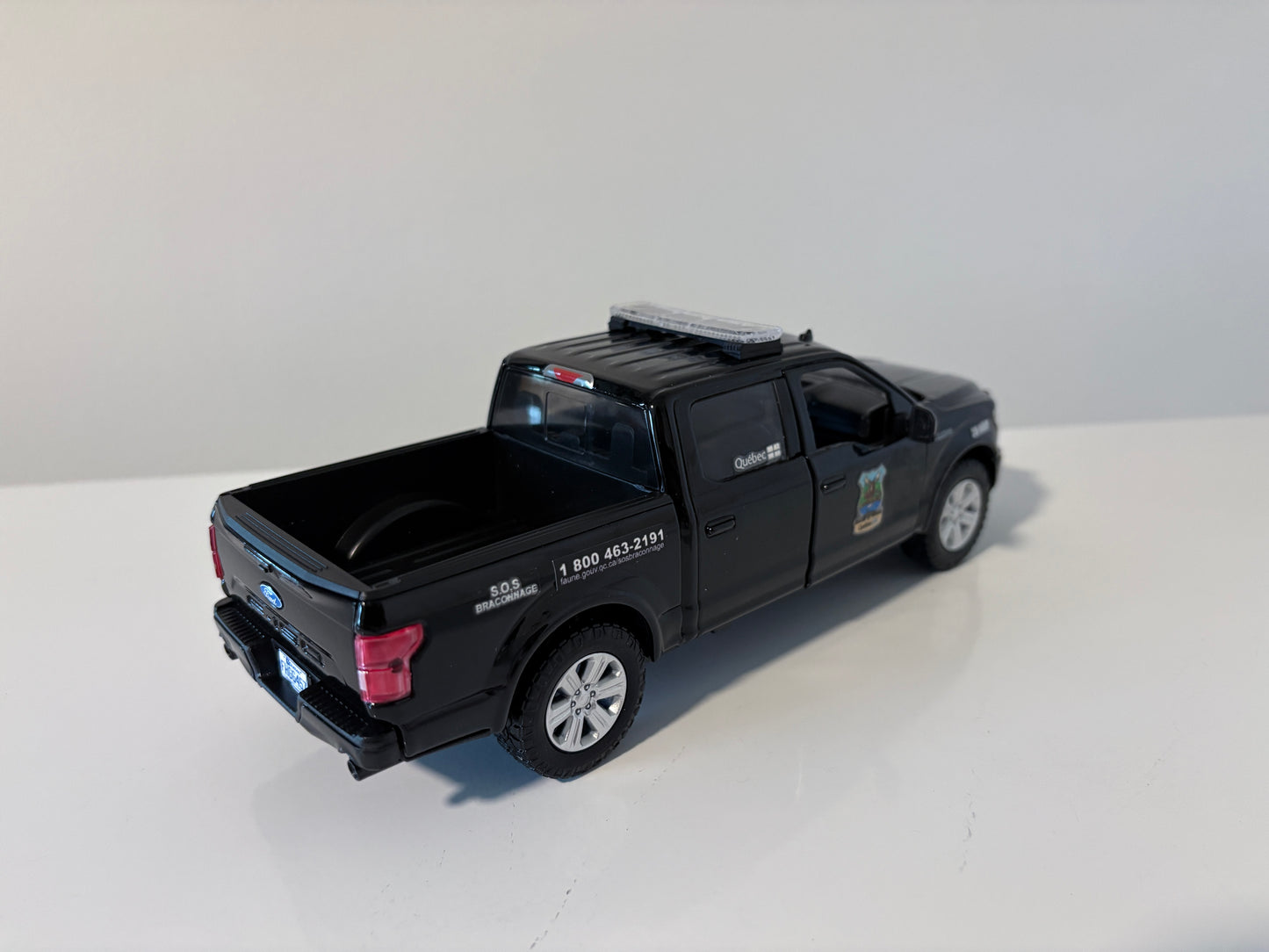 Protection de la faune du Québec - F-150 1/24