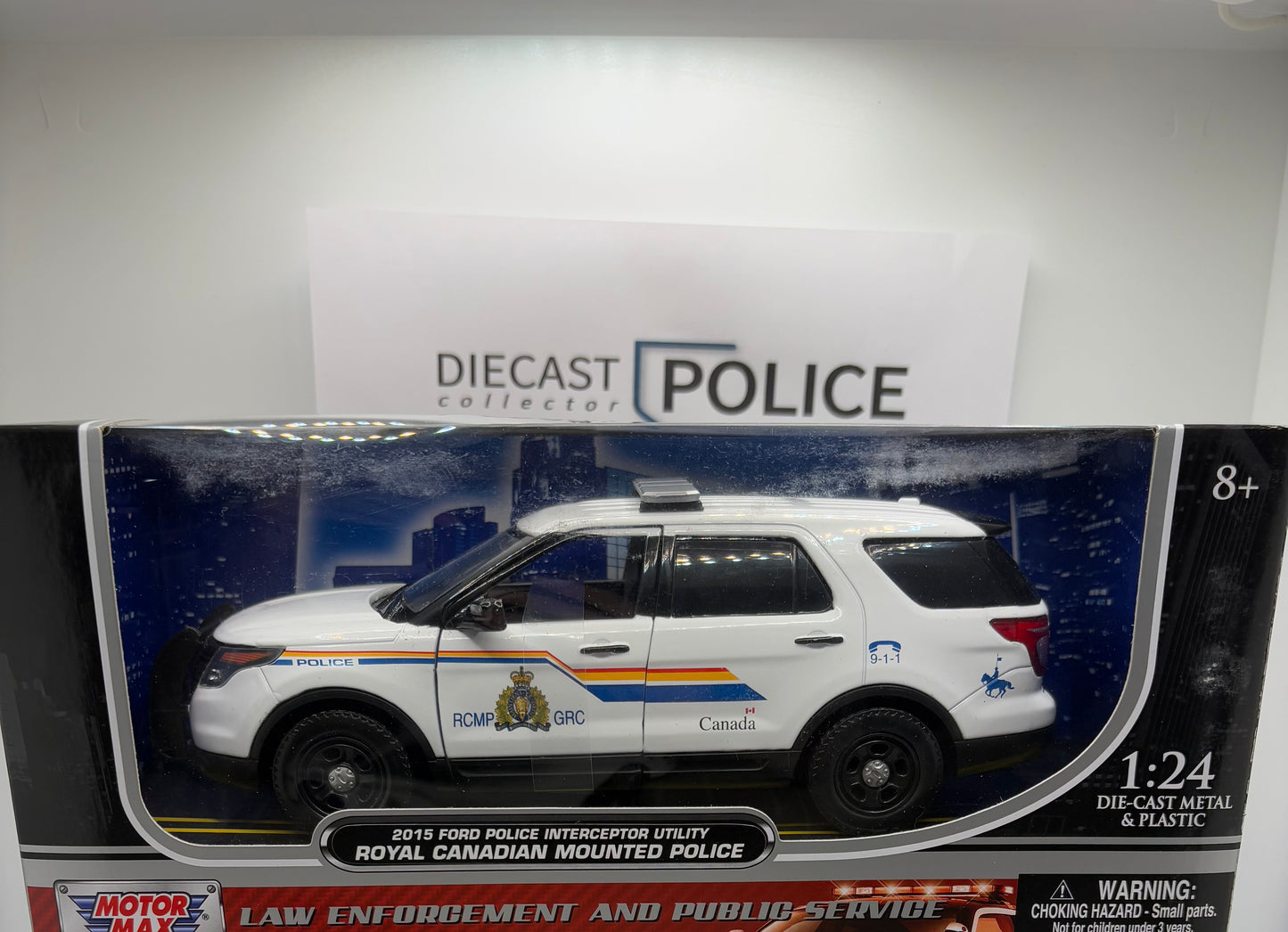 Gendarmerie Royal du Canada - RCMP - Ford Explorer 2015