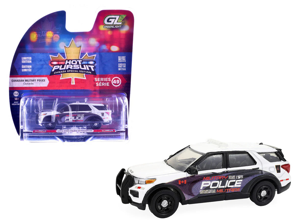 MP Military Police Militaire - Ford Explorer 2022 1/64