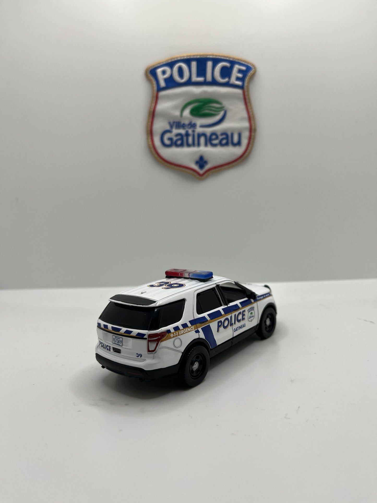 Service de Police de la Ville de Gatineau - Ford Explorer 2015 1/43