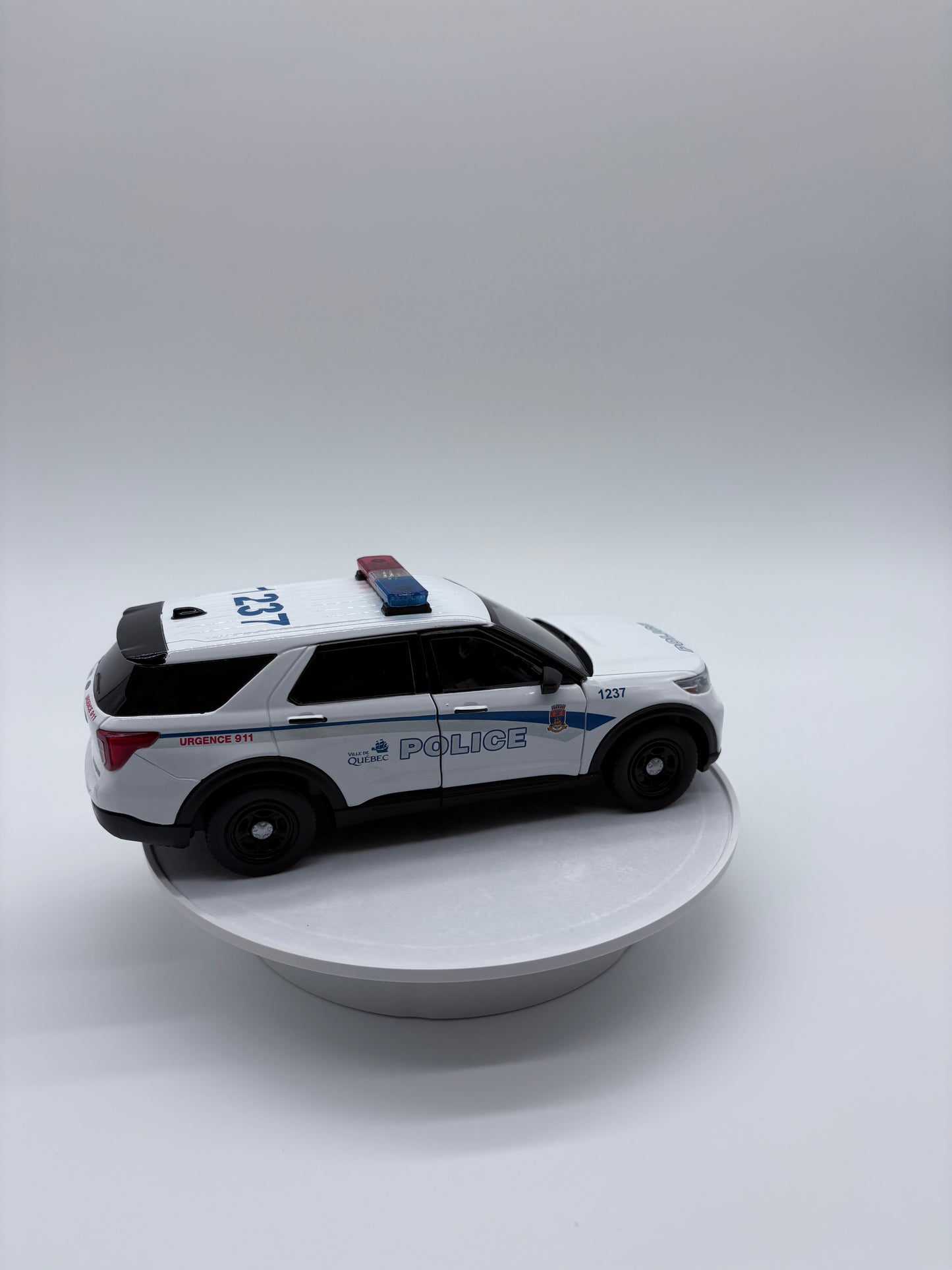 Service de police de la ville de Québec - SPVQ - Explorer 2022