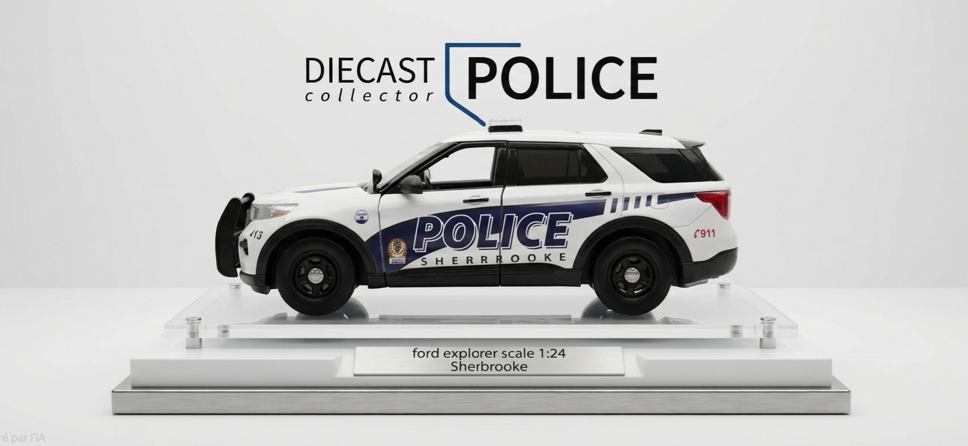 Service de police de Sherbooke - SPS - Ford explorer 2022 1/24
