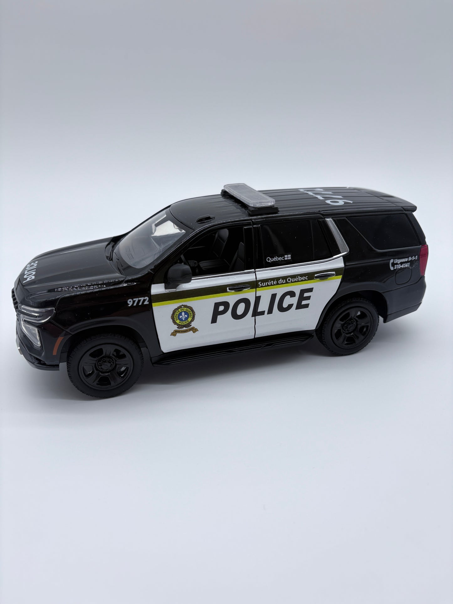 Sûreté du Québec - SQ - Chevrolet Tahoe 2023 - 1:24