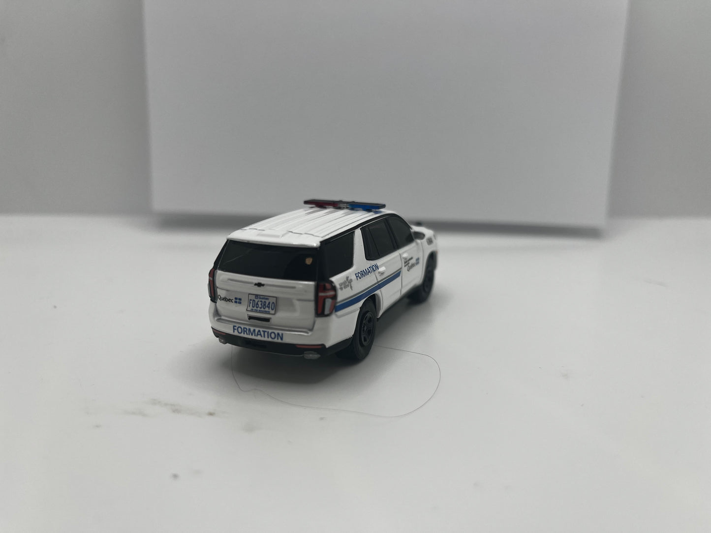 École National de Police du Québec - Chevrolet Tahoe 2023 1/64