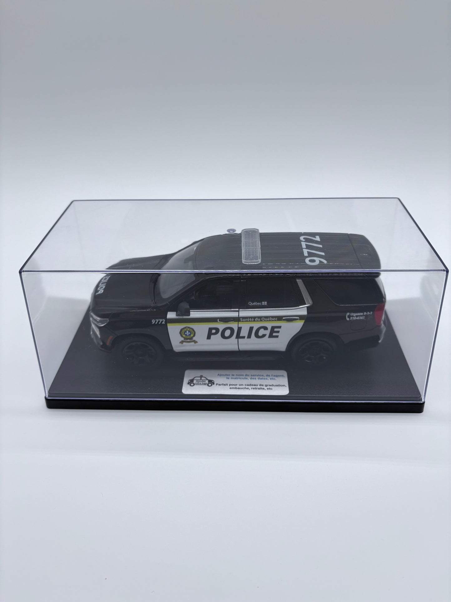 Sûreté du Québec - SQ - Chevrolet Tahoe 2023 - 1:24