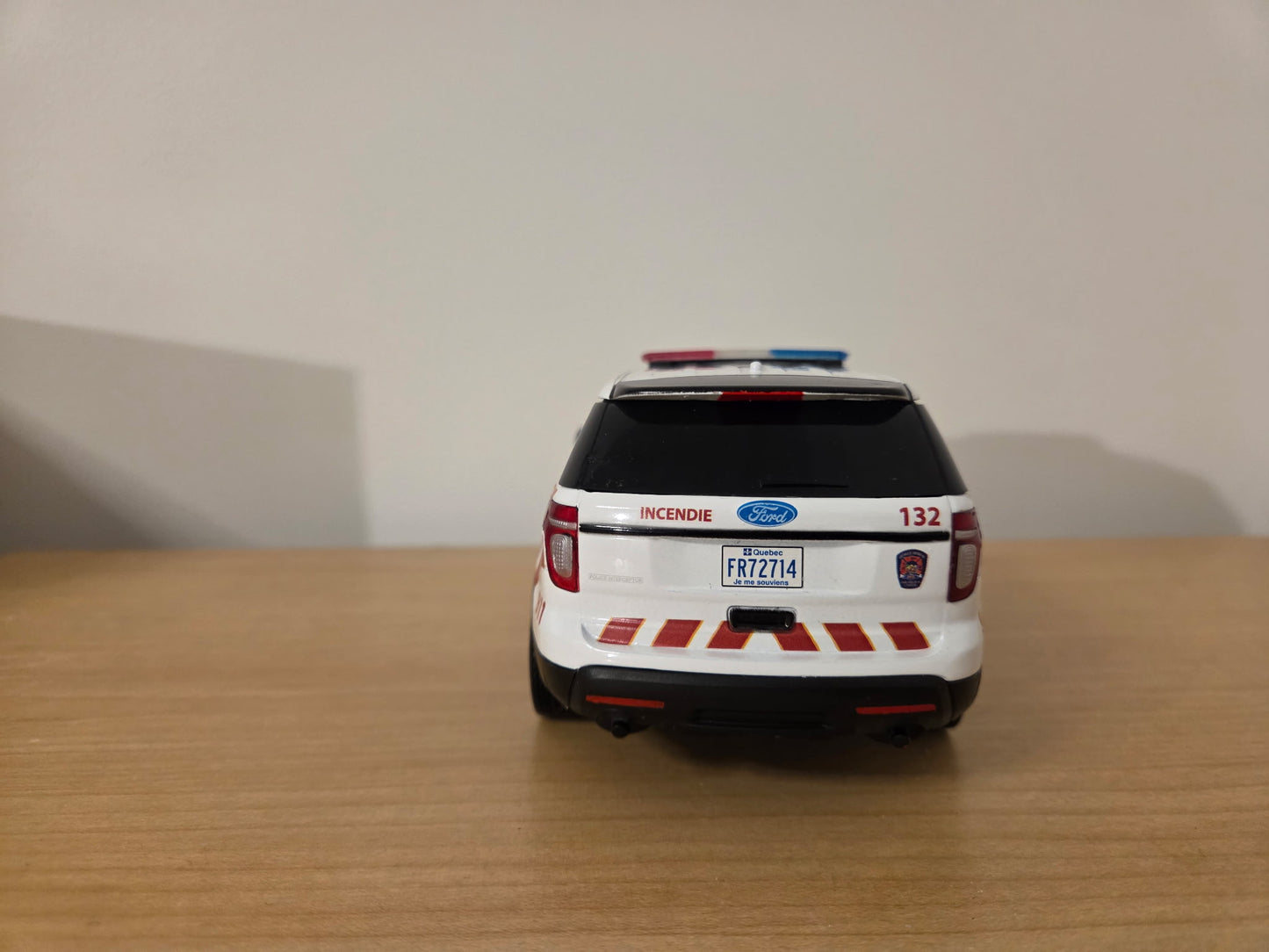 Service incendie Longueuil - Ford explorer 2015 1/24