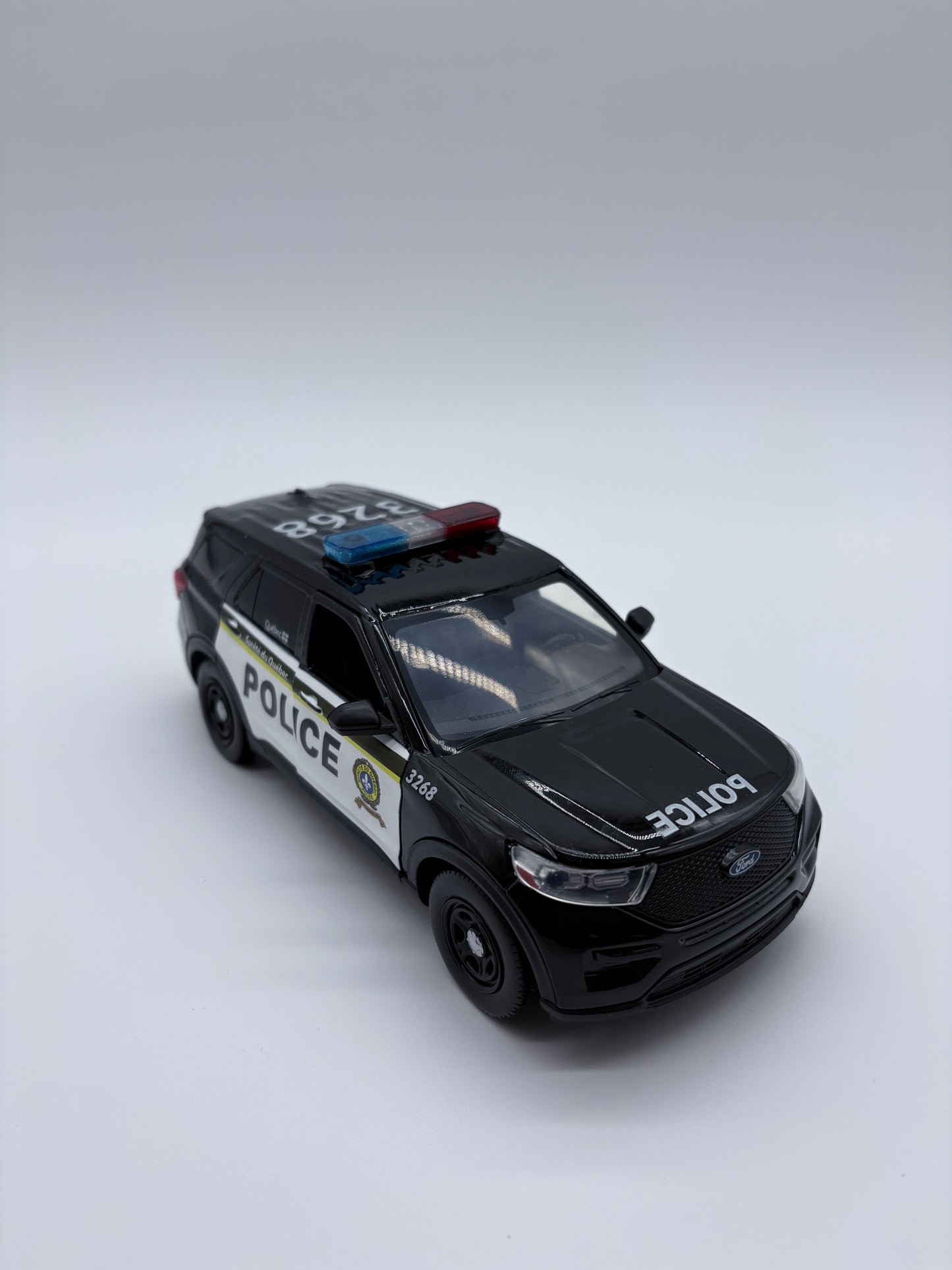 Sûreté du Québec - SQ - Ford explorer 2022