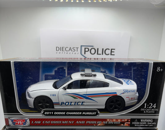 Service de police de Saguenay - Dodge charger 1/24