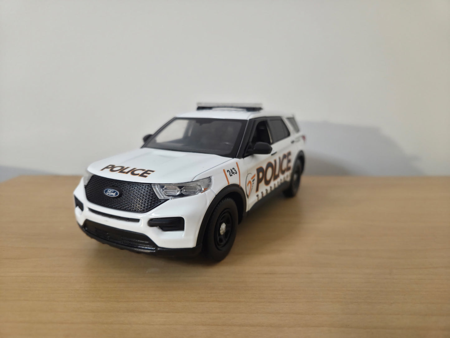 Service de police de Terrebonne - Explorer 2022
