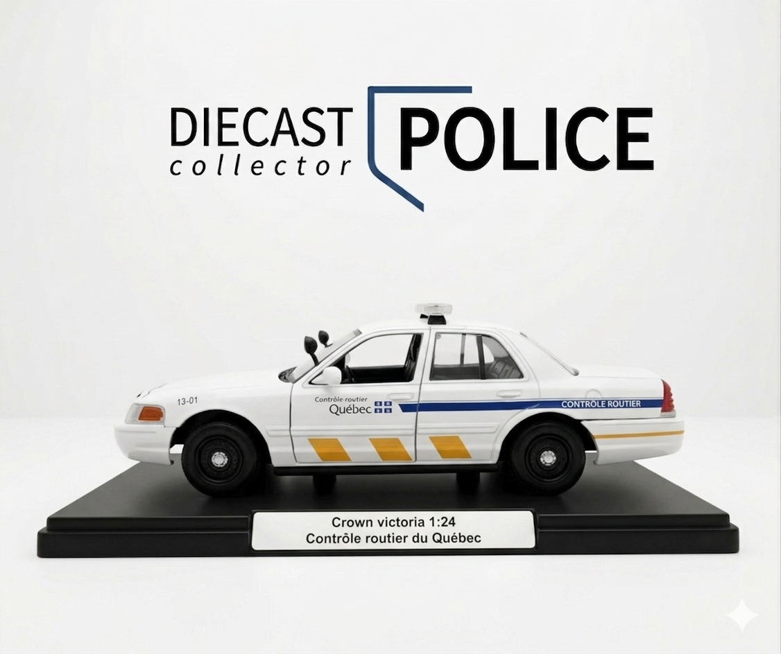 Contrôle Routier du Québec - Ford Crown Victoria 2010
