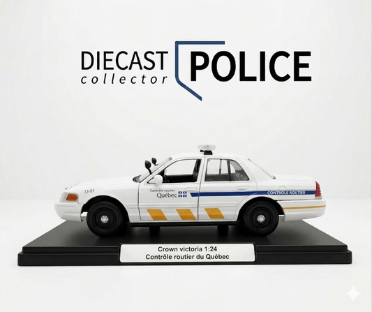 Contrôle Routier du Québec - Ford Crown Victoria 2010