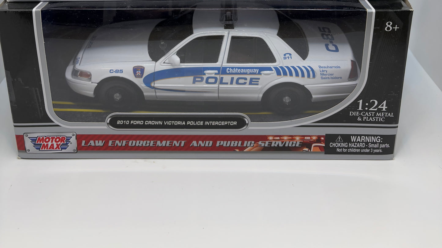 Service de police de Châteauguay - Ford Crown Victoria 1/24