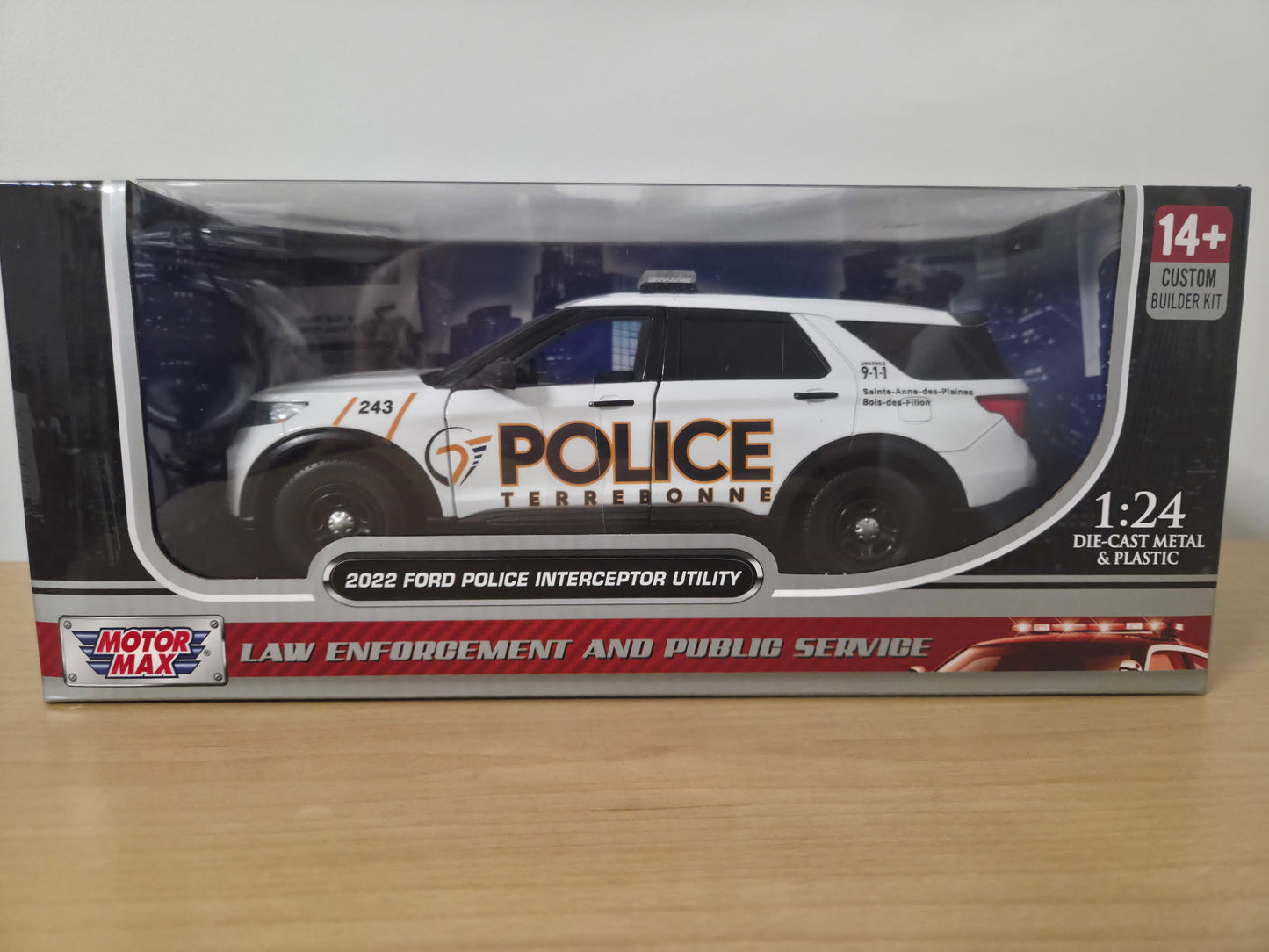 Service de police de Terrebonne - Explorer 2022