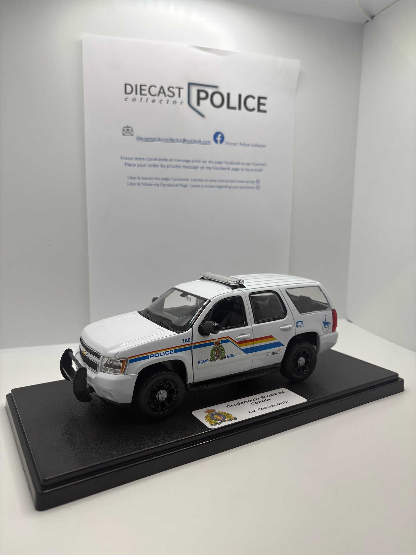 Police Militaire 🇨🇦 - Chedrolet Tahoe