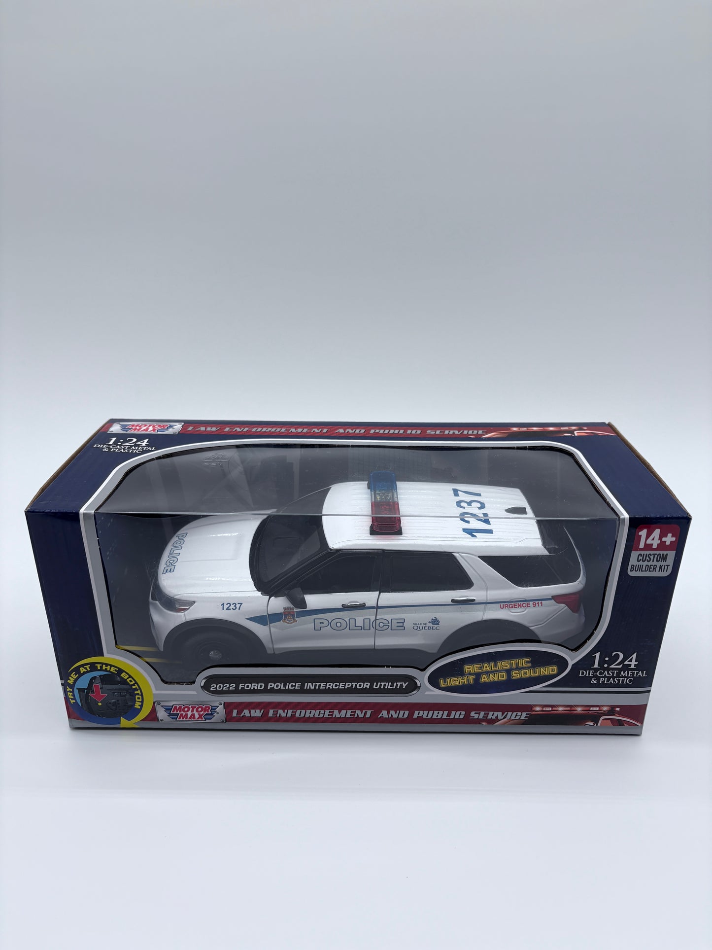 Service de police de la ville de Québec - SPVQ - Explorer 2022