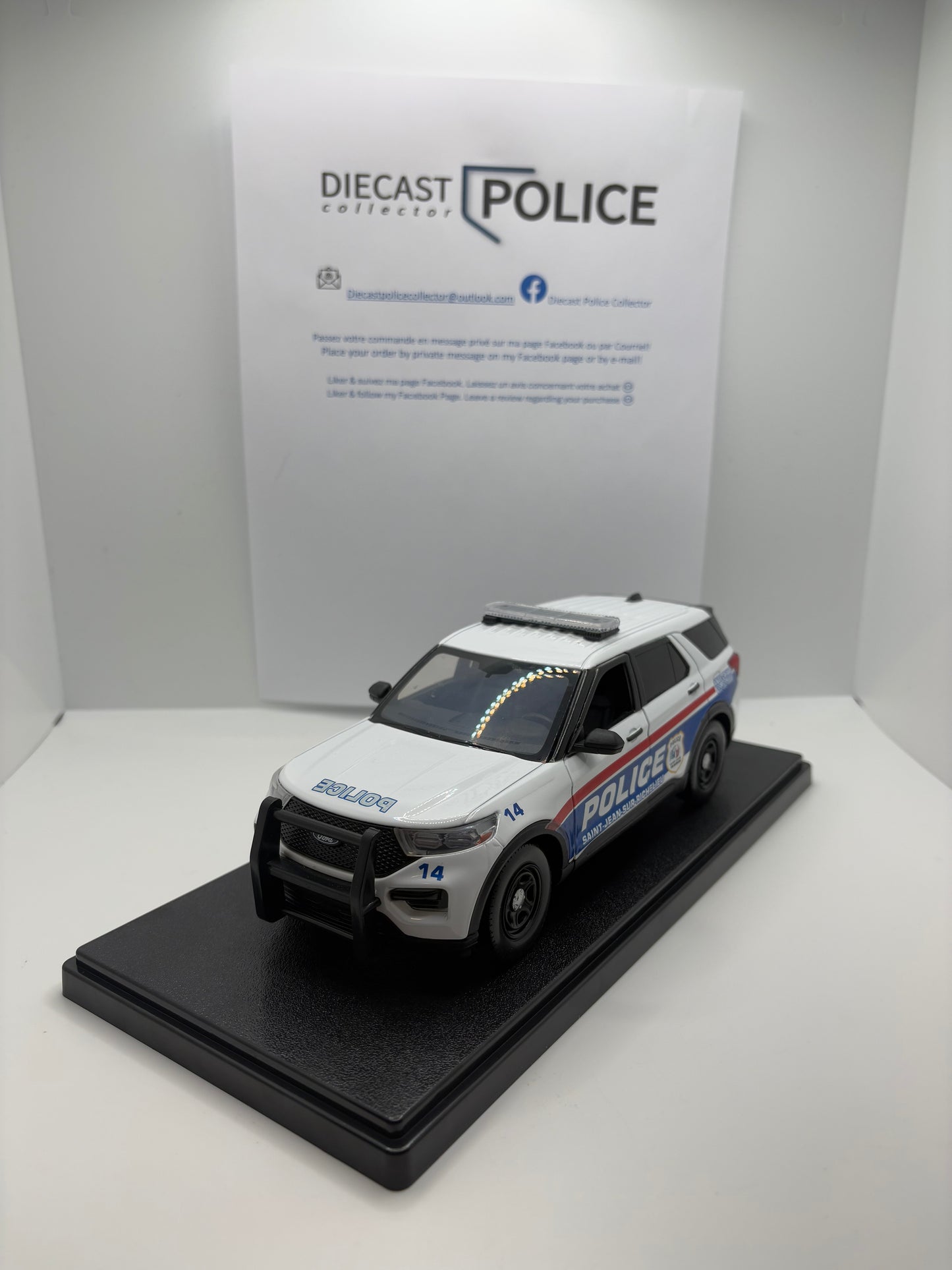 Service de police Saint-Jean-sur-Richelieu - Ford Explorer 2022 1/24
