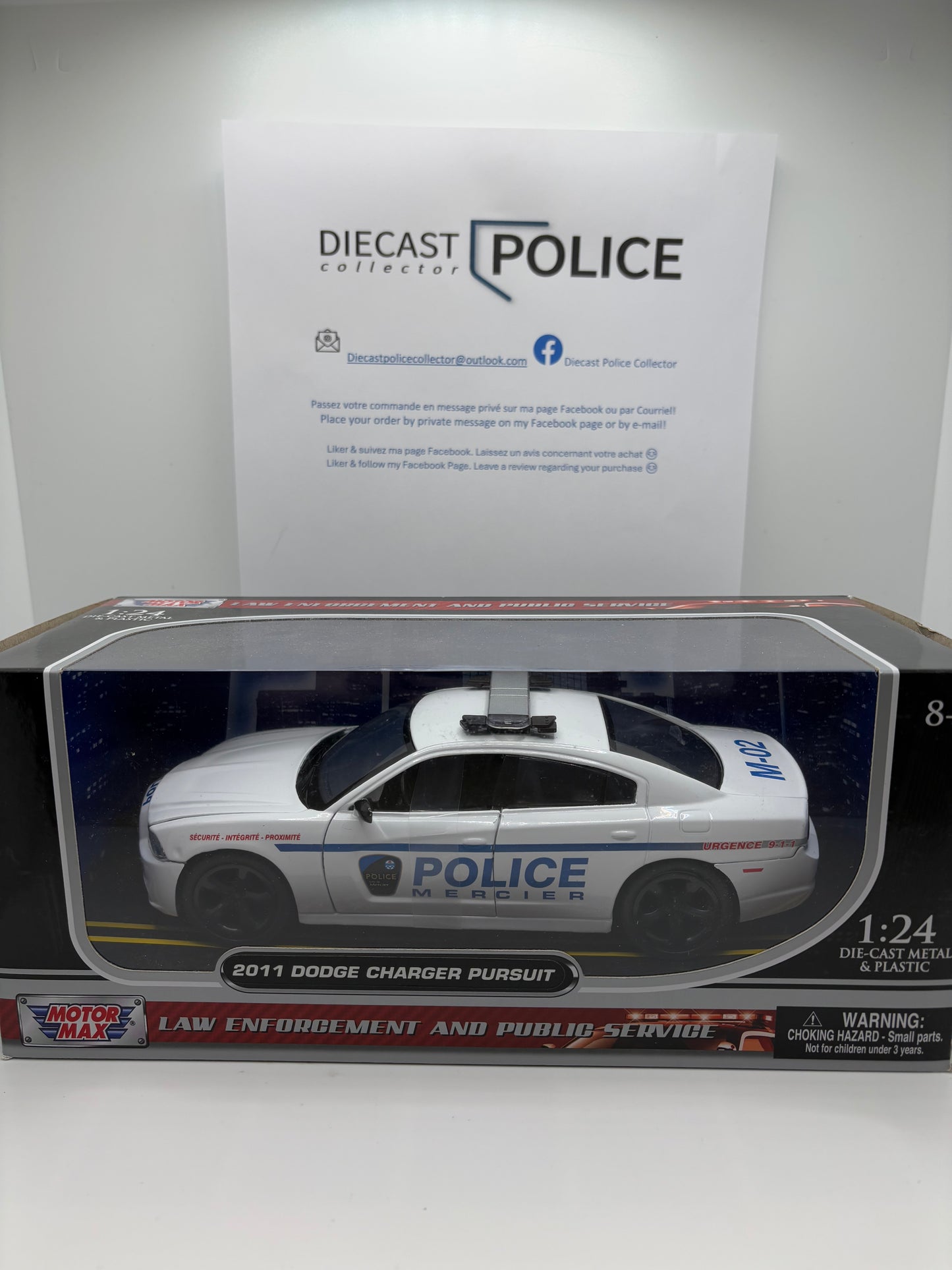Service de police de Mercier - Dodge Charger 2011