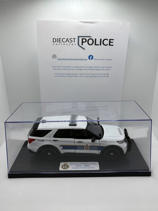 Service Frontalier du Canada - CBSA - Ford explorer 2022 1/24
