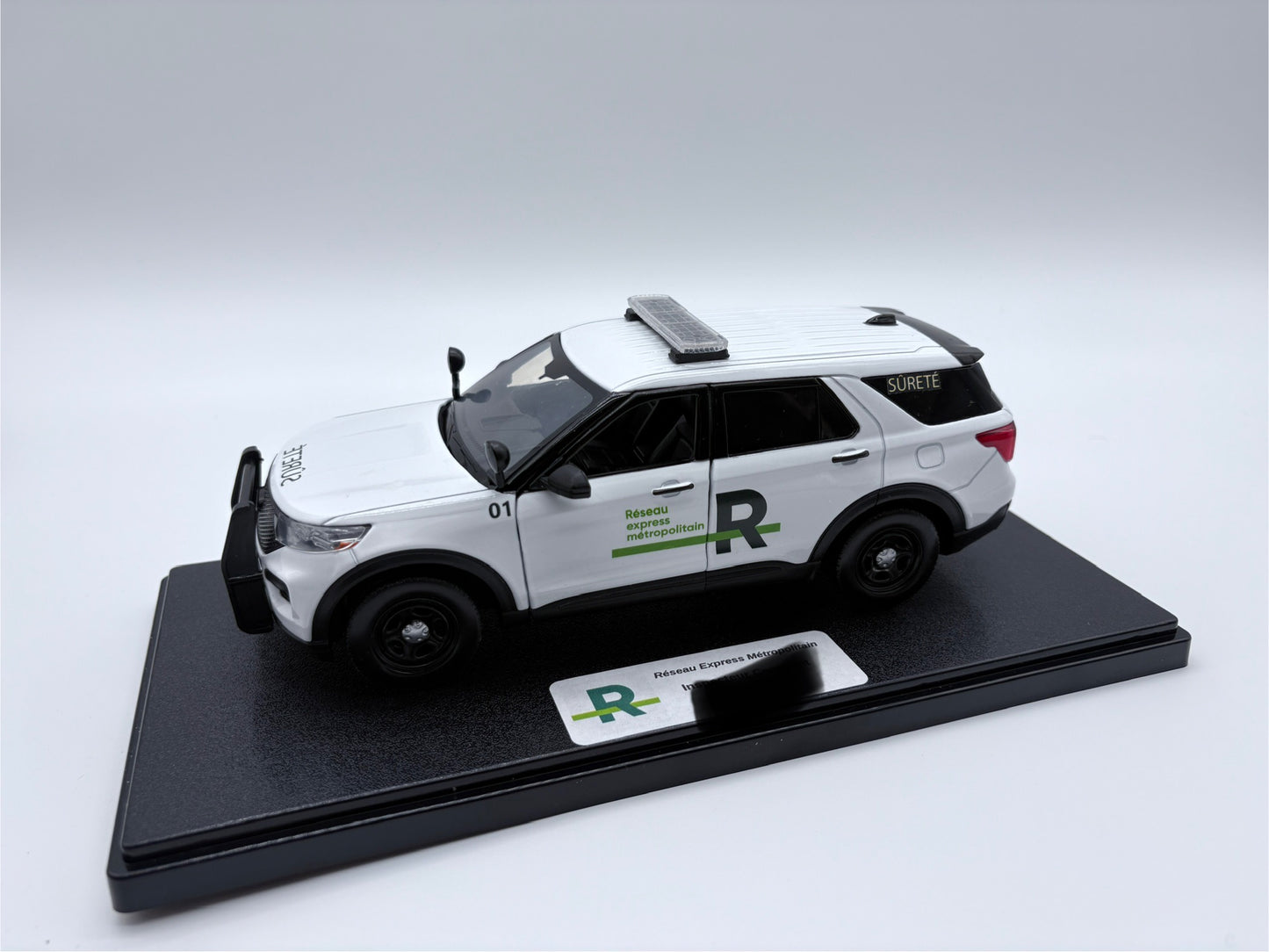 Réseau Express Métropolitain REM - Explorer 2022