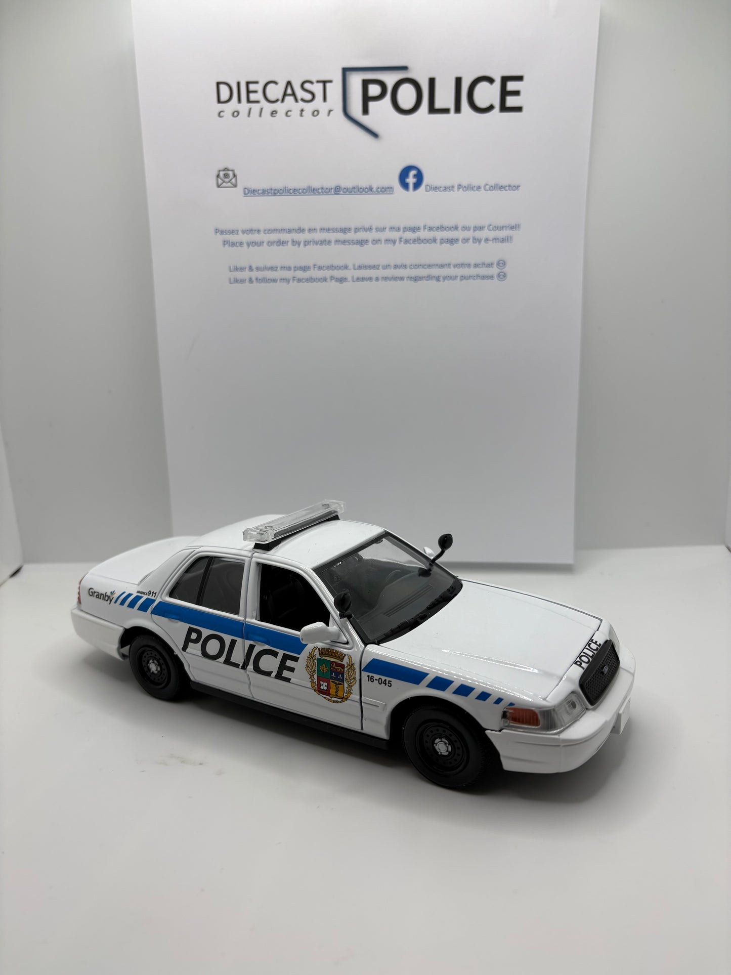 Service de police de Granby - Ford Crown Victoria 2011