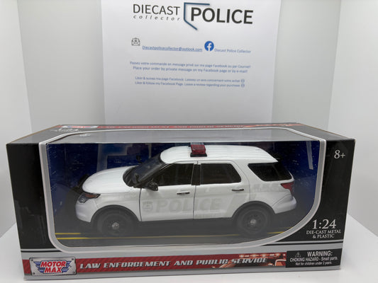 Service de Police de la Ville de Gatineau - Ford Explorer 2015 1/24 - Semi-Banalisé