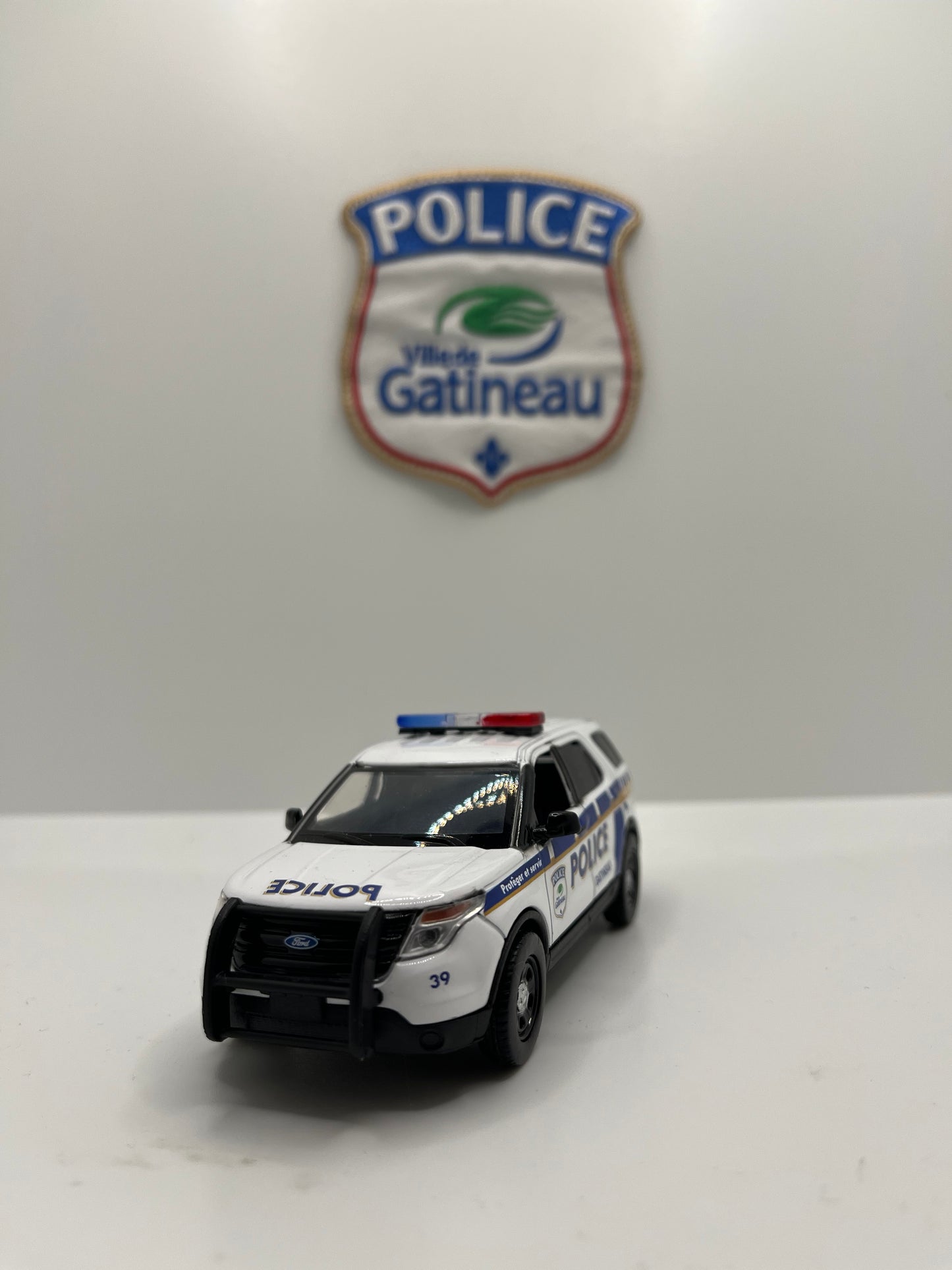 Service de Police de la Ville de Gatineau - Ford Explorer 2015 1/43