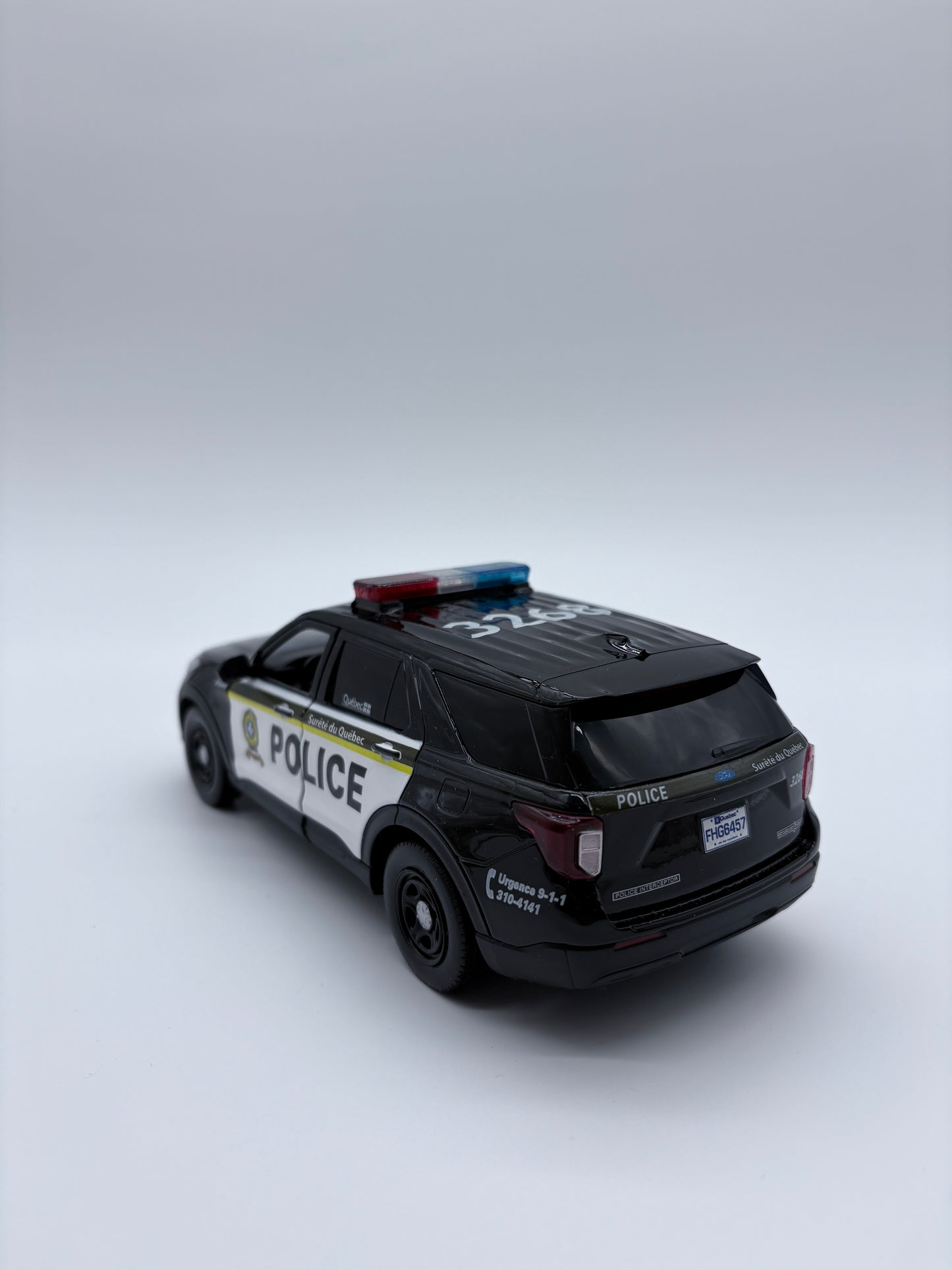 Sûreté du Québec - SQ - Ford explorer 2022
