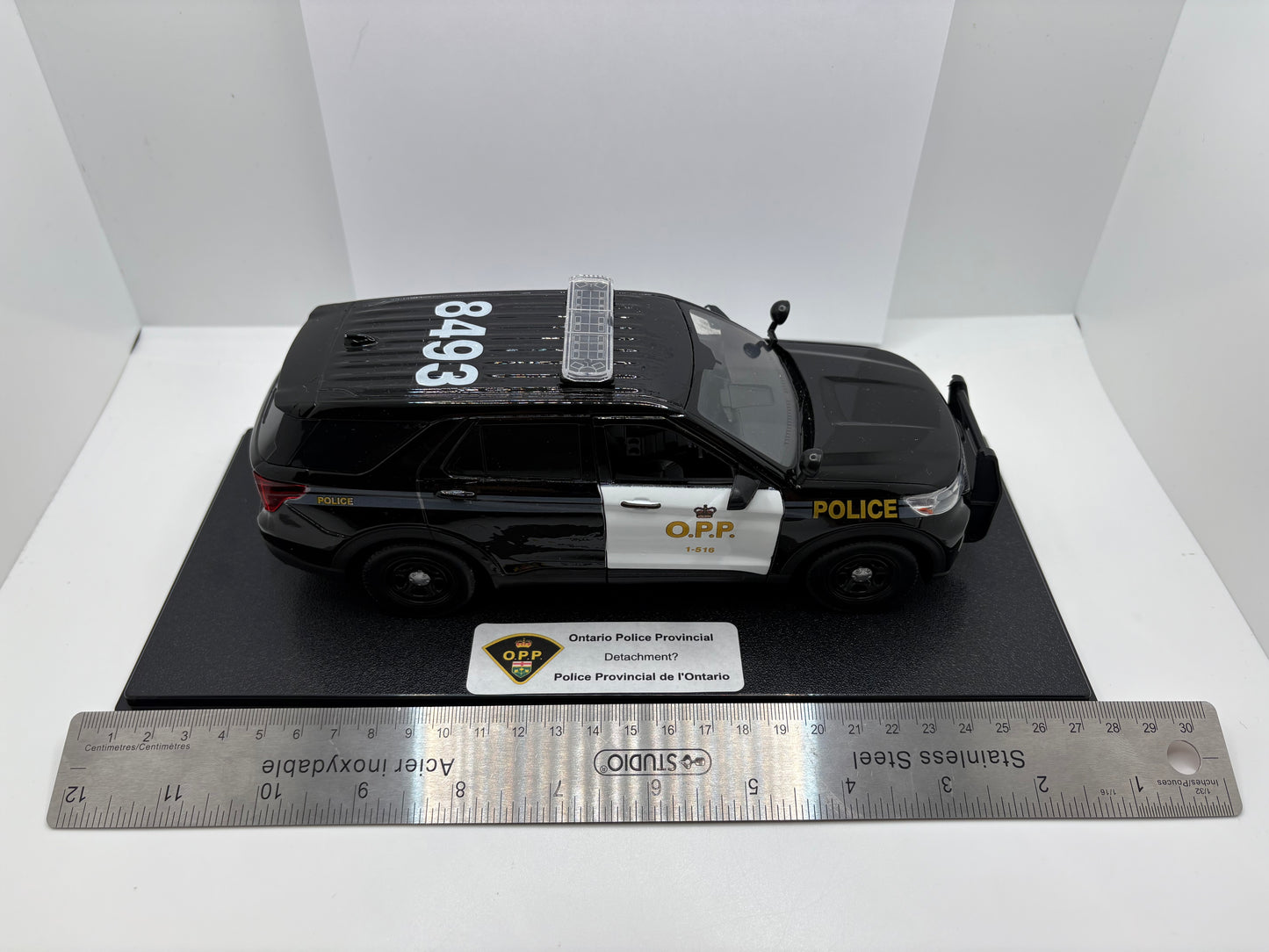 Police Provincial de l’Ontario / OPP - Ford Explorer 2022 1/24