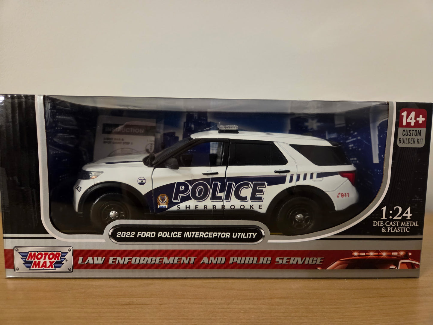 Service de police de Sherbooke - SPS - Ford explorer 2022 1/24