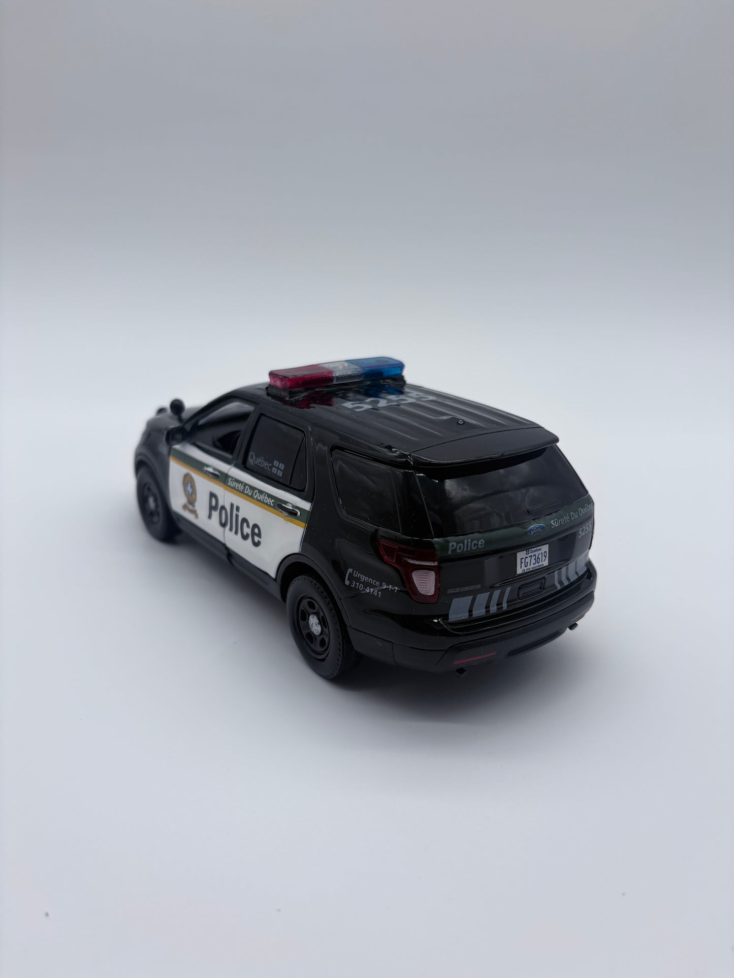 Sûreté du Québec - SQ - Ford explorer 2015