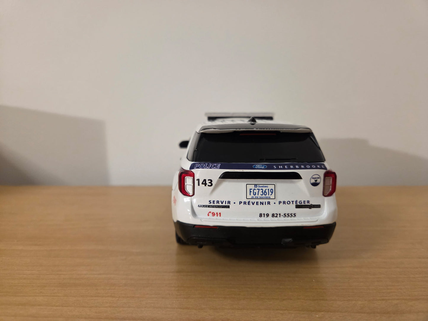 Service de police de Sherbooke - SPS - Ford explorer 2022 1/24