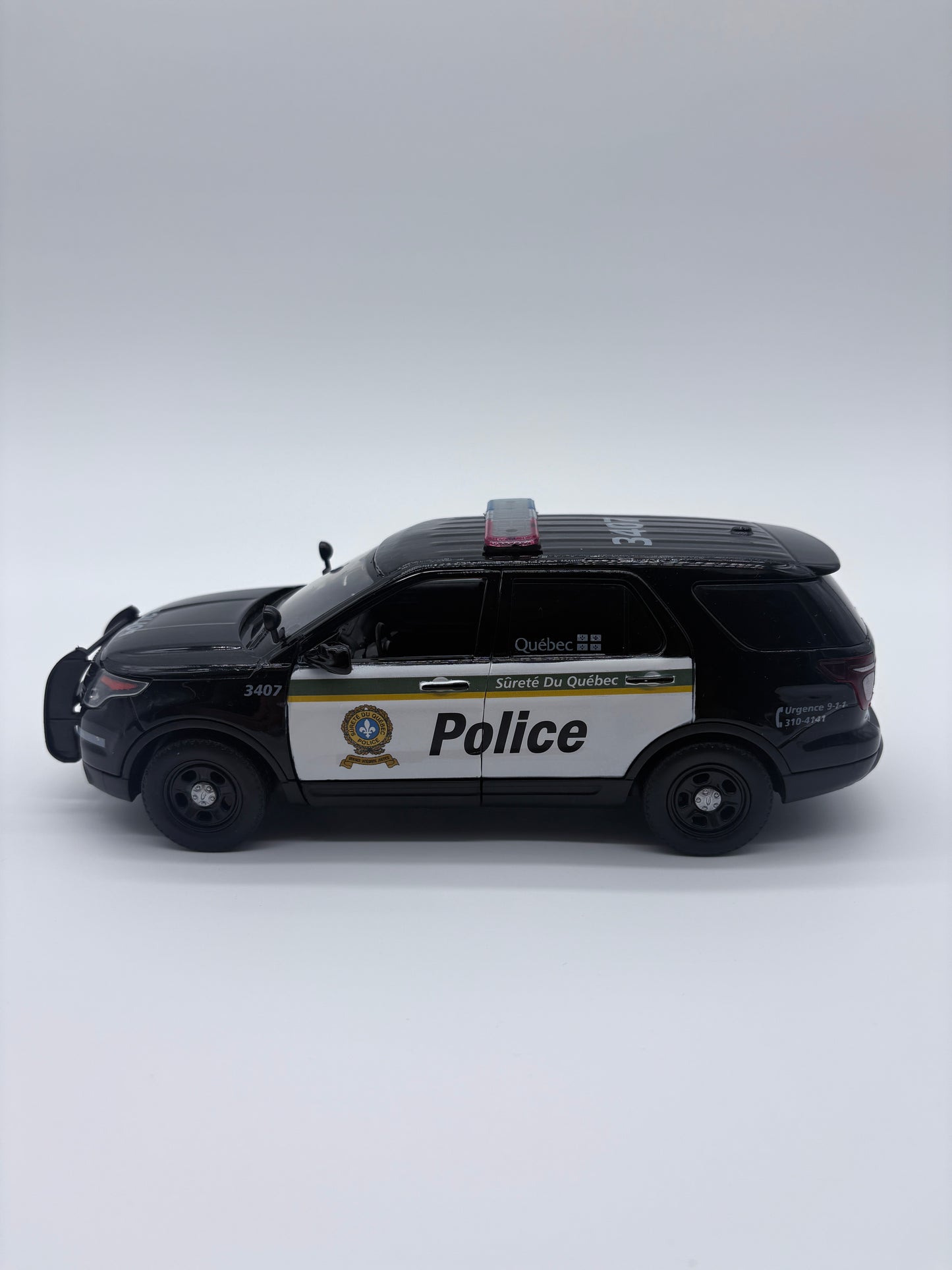 Sûreté du Québec - SQ - Ford explorer 2015